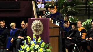 Summer 2013 commencement ceremony at Florida State University