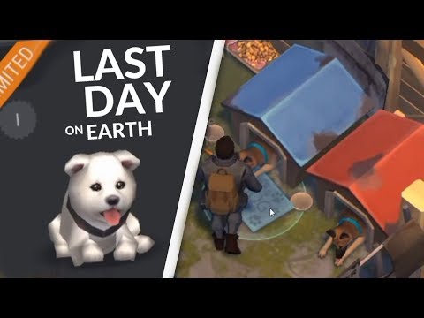 Видео: КУПИЛ ЩЕНКА! СТРОИМ ВОЛЬЕР ДЛЯ СОБАК  - Last Day on Earth: Survival