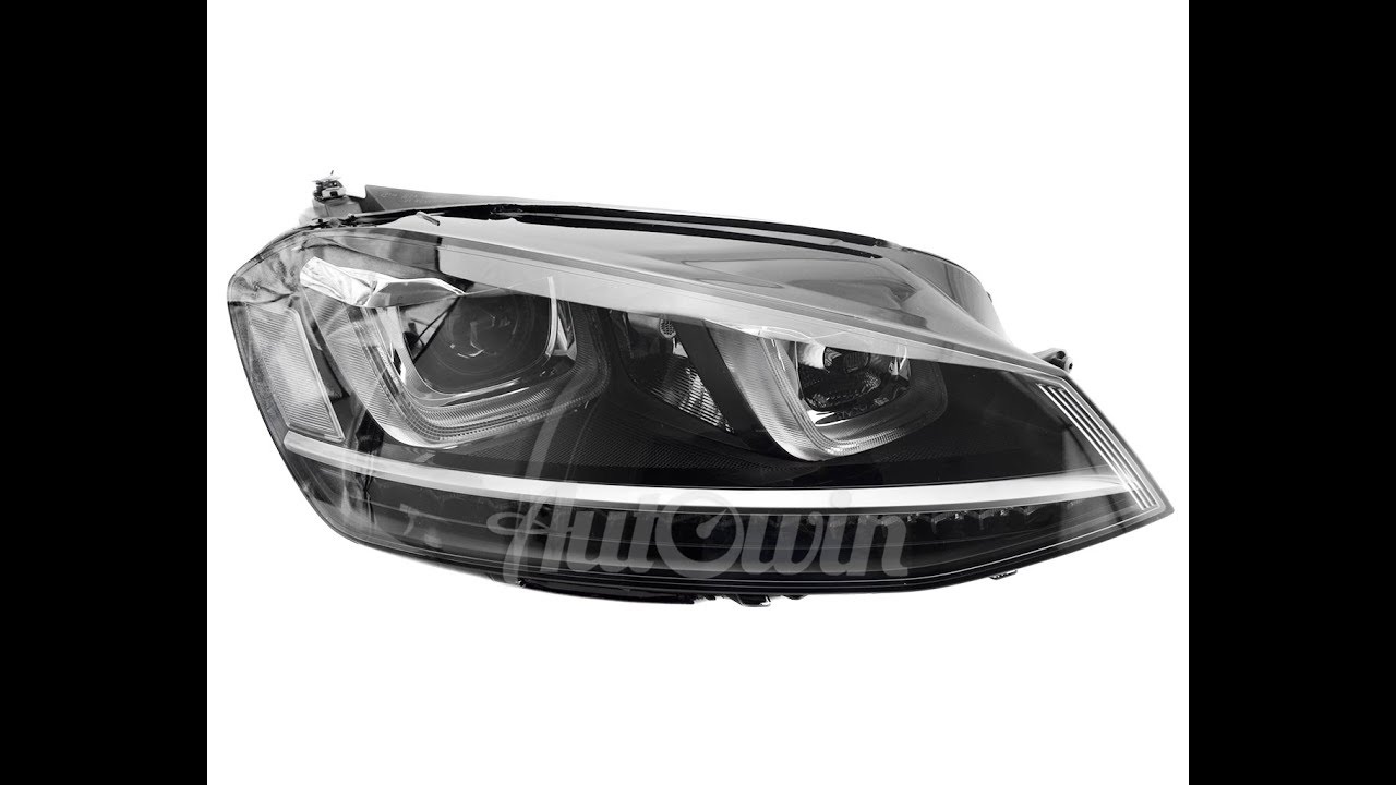 VW GOLF MK7 20132018 YEAR MODEL BIXENON HEADLIGHT RIGHT SIDE