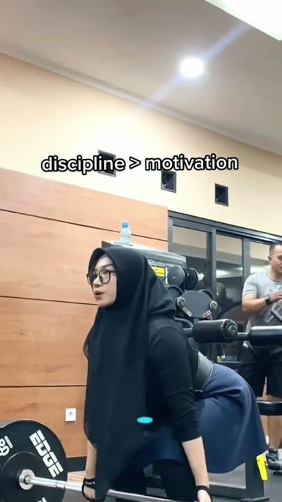 Disiplin #gym #hotstar #sehat #viralvideo #edukasi #hot #seksi