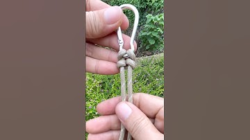 #69 Cách thắt nút từng bước tạo nên sự hoàn hảo/ basic knot #diy #knot #tutorial