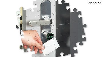 Aperio®, the wireless upgrade of access control