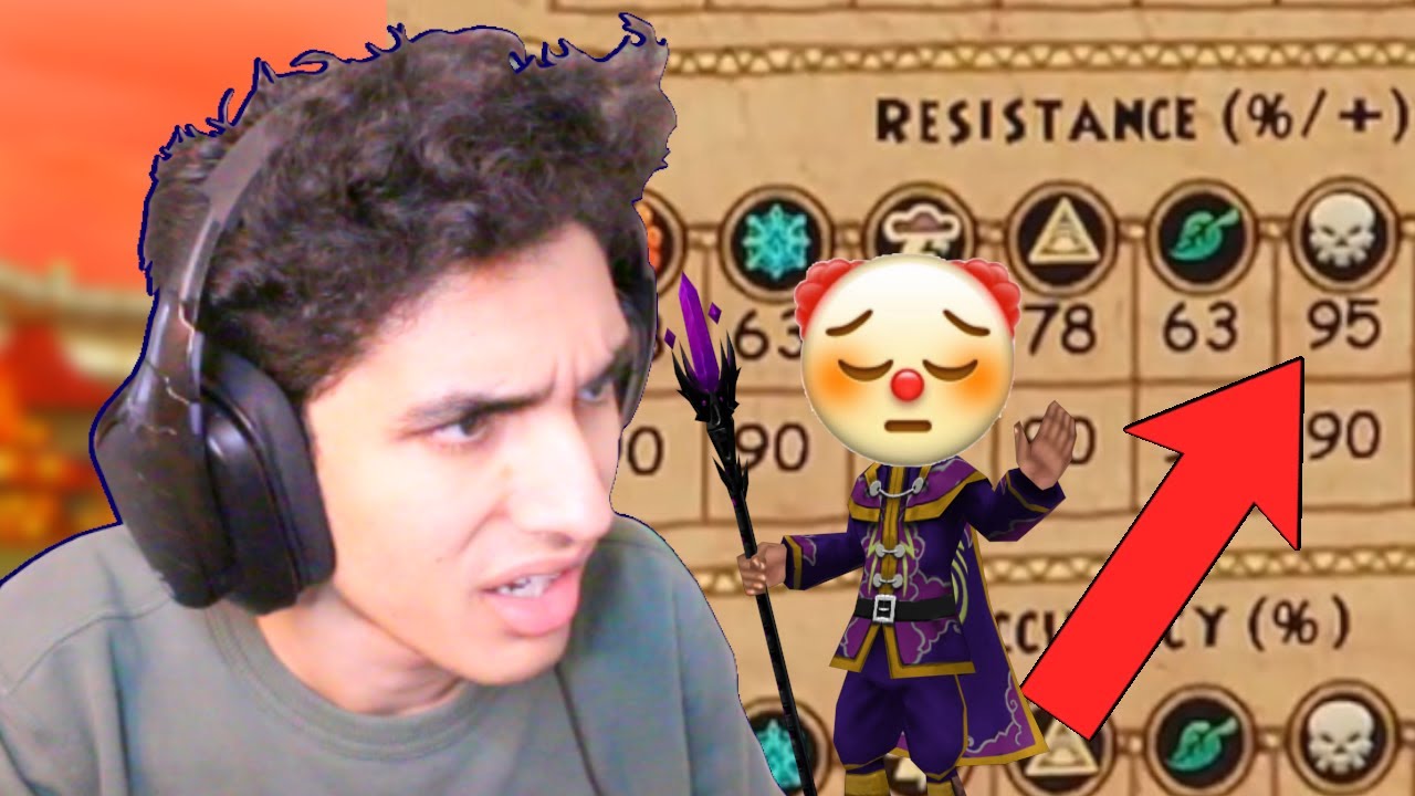 Wizard101 Макс (150) Смертельный PvP: 95% Сопротивление Потоку Снайпер УНИЧТОЖЕН!