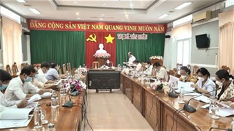 Tân Châu tổng kết hoạt động BĐD Hội đồng quản trị Ngân hàng chính sách xã hội quý 1 năm 2022