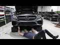 Disassembly - 2019 Mercedes C43 Bumper Removal