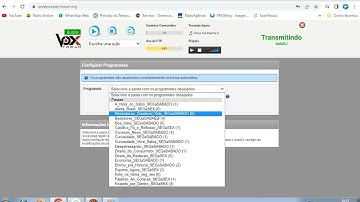 Inserindo  Programetes em sua programação no Auto DJ
