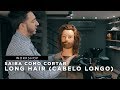 Workshop: Como Cortar Cabelo Longo Masculino (Long Hair) | Cortes by Danillo Moretti