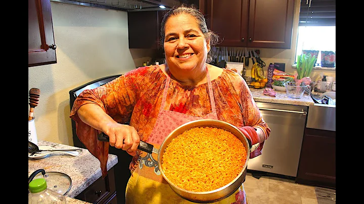 Making My Mexican Rice- Updated and Easy to follow...