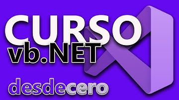#0 Curso VB.NET desde 0 - Introducción