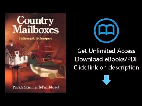 Country Mailboxes: Patterns & Techniques