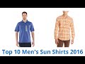 10 Best Men's Sun Shirts 2016