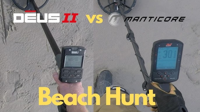 Le nouveau détecteur de métaux Minelab Manticore