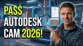 P The Autodesk Certified Expert In Cam For Multi-Axis Milling Exam 2026 Practice Test & Prep