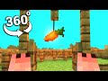 PIG LIFE - 360° Video (Minecraft VR)