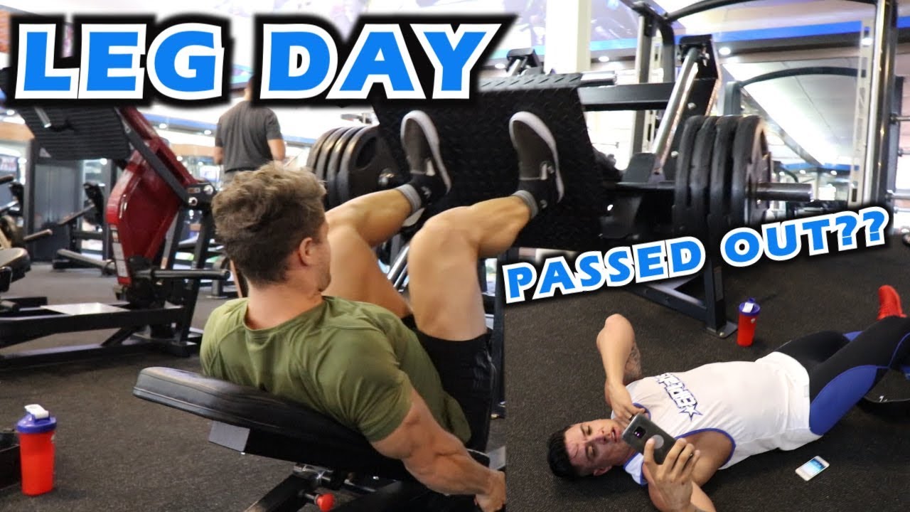 Full Leg day workout for size | TOUGHEST ONE YET !! - YouTube