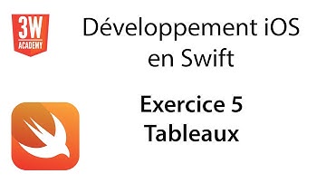 Développement iOS en Swift : Cours et tutos : Exercice 5 - tableaux