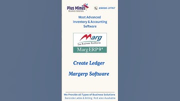 Create Ledger in Marg Software | Easy Step-by-Step Guide (2025)#marg_software