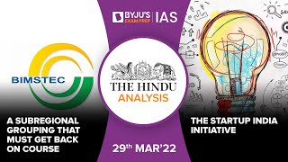 'The Hindu' Analysis for 29th March, 2022. (Current Affairs for UPSC\/IAS)