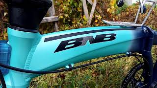 Unboxing sepeda lipat BNB tory 9.1 2020 Spek tinggi bahan alloy rem sudah hidrolic