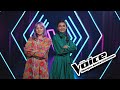 Amina Emilie Pedersen Khalil vs Cornelia Helgor|Boom Clap(Charli XCX)|Battles |The Voice Norway 2023
