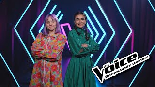 Amina Emilie Pedersen Khalil vs Cornelia Helgor|Boom Clap(Charli XCX)|Battles |The Voice Norway 2023