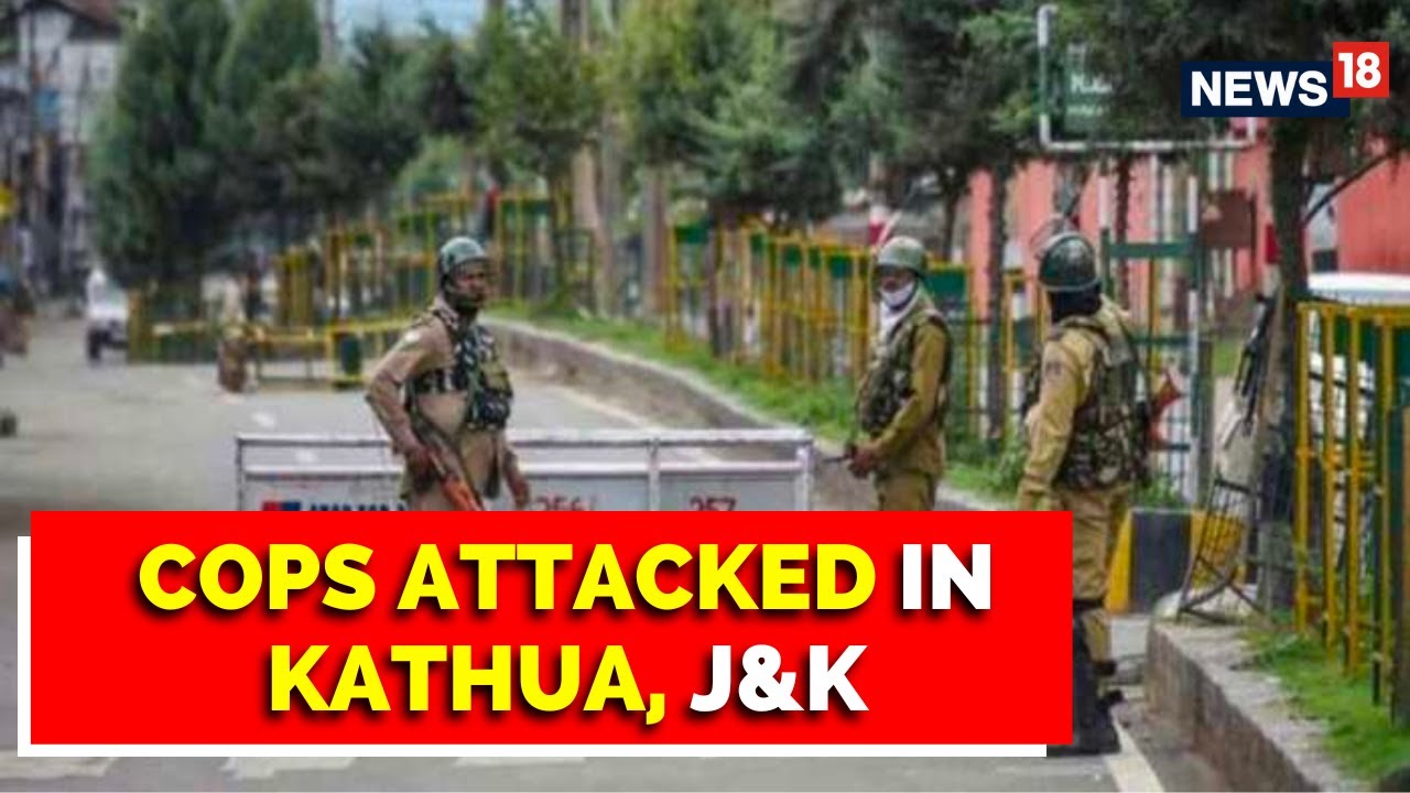 Kathua Latest News Police Attacked In Kathua, J&K 2 Personnel