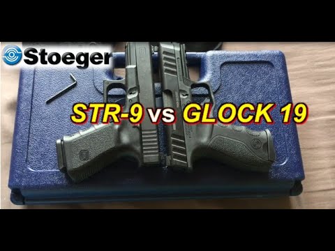 รีวิว Stoeger STR 9 VS Glock 19