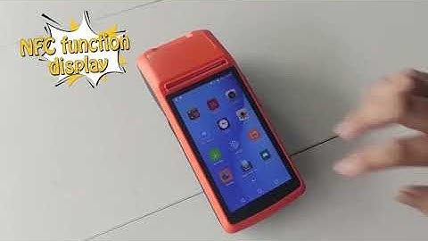 Aibecy M1S Android Mobile POS Terminal Handheld PDA Printer All in One 58mm Receipt Printer