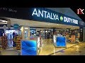 Inside Antalya Airport In Turkey | Shops | Security Checks | Arrival & Departure