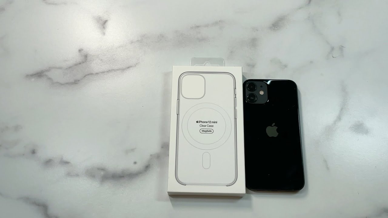 Official Iphone 12 Mini Clear Case With Magsafe Unboxing And Review Youtube