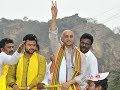 Grand Welcome to MPs Galla Jayadev and Ram Mohan