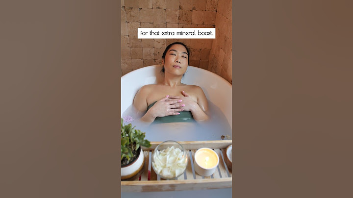 Life hacks - How to make your own bath salts for relaxation