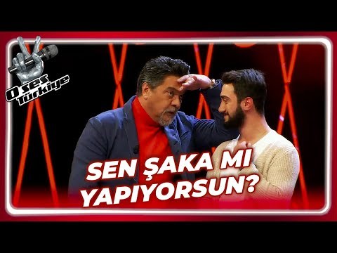 Beyaz'dan Gülme Krizine Sokan Hareketler! | O Ses Türkiye 29. Bölüm