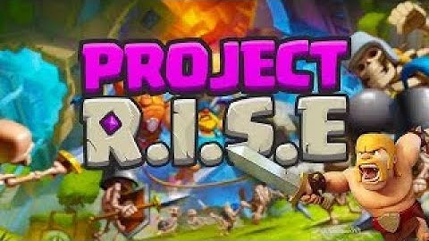 Project Rise gameplay (Pre alpha test)
