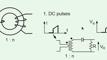 Current sensing in power electronics systems