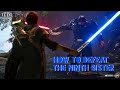 Jedi fallen order  how to defeat the ninth sister