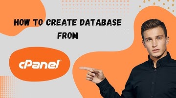 Step by Step Guide to Building Your First Database in cPanel ｜ How To Create Database in Cpanel