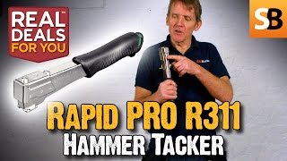 Rapid PRO R311 Quick-load Hammer Tacker