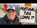 Portugal é um País limpo? Atualizado 2019!