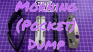 Morning (Pocket) Dump - Sept 15, 2020