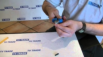 Twist on BNC Plug Connectors