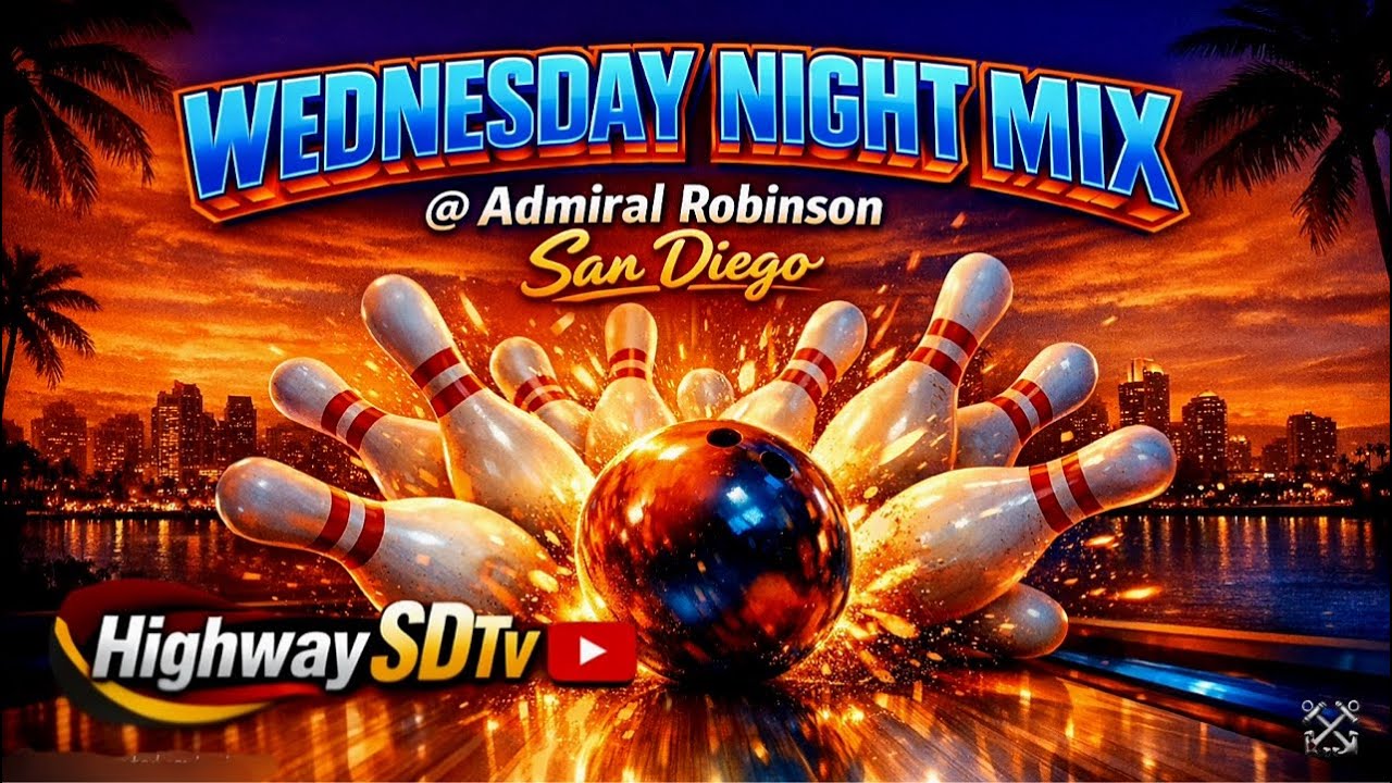 Wednesday Night Mix | Feb 18 2026 | San Diego, Ca | #bowling4pops #highwaysdtv #league