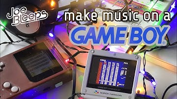 Making "chiptune" music using LSDJ - an introduction