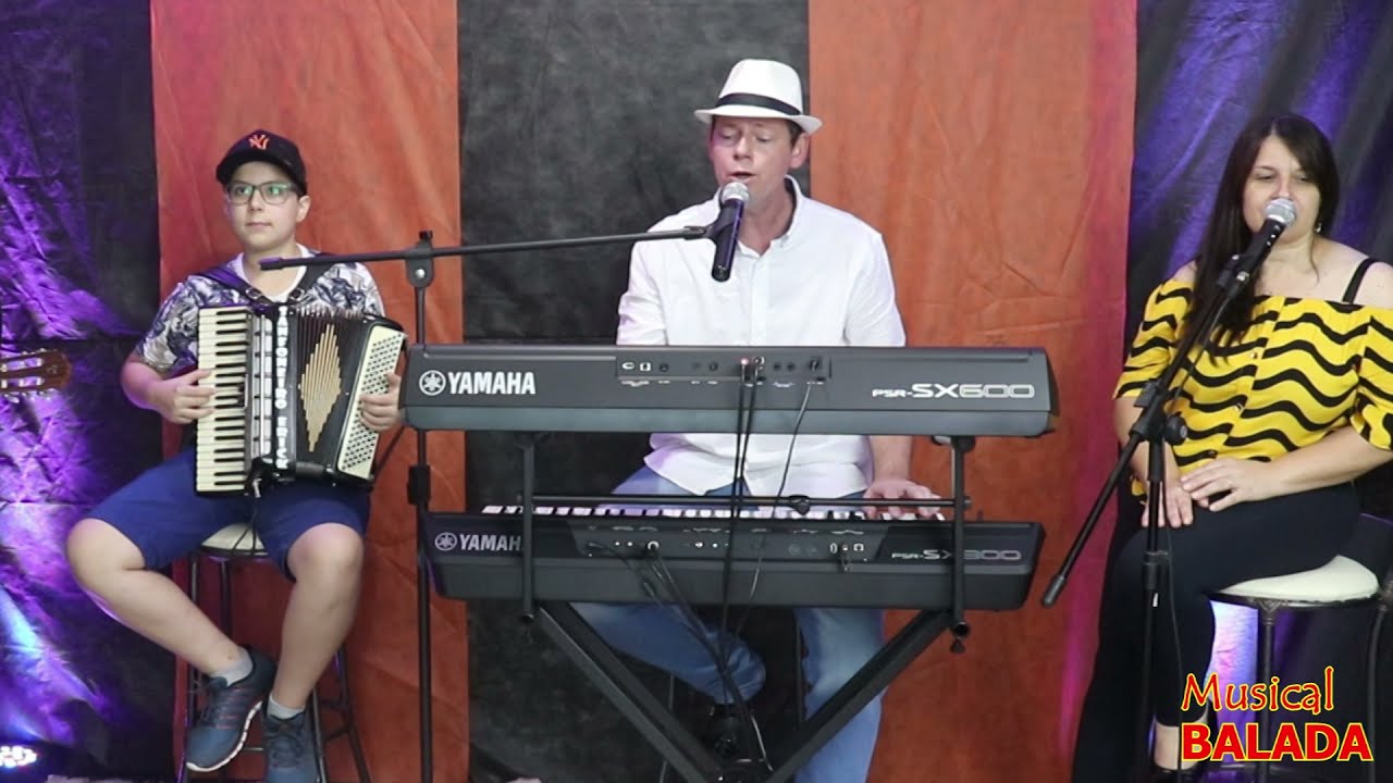 já tem alguém no seu lugar Versão Musical Balada