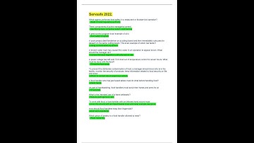 Answered Servsafe 2022 60 Questions pdf
