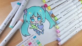 Unboxing Honolulu Plus Series Markers from @ohuhuart_official
