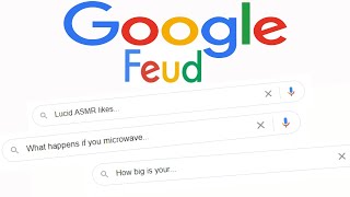 [ASMR] Google Feud! screenshot 5