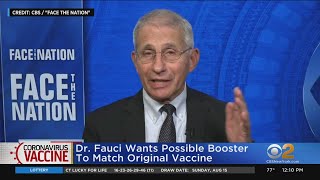 COVID Booster Shots Become Available For Immunocompromised