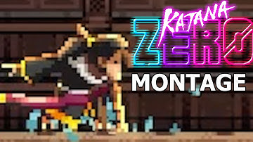 Getting ready for the katana zero dlc...whenever that comes out [Katana Zero Montage]