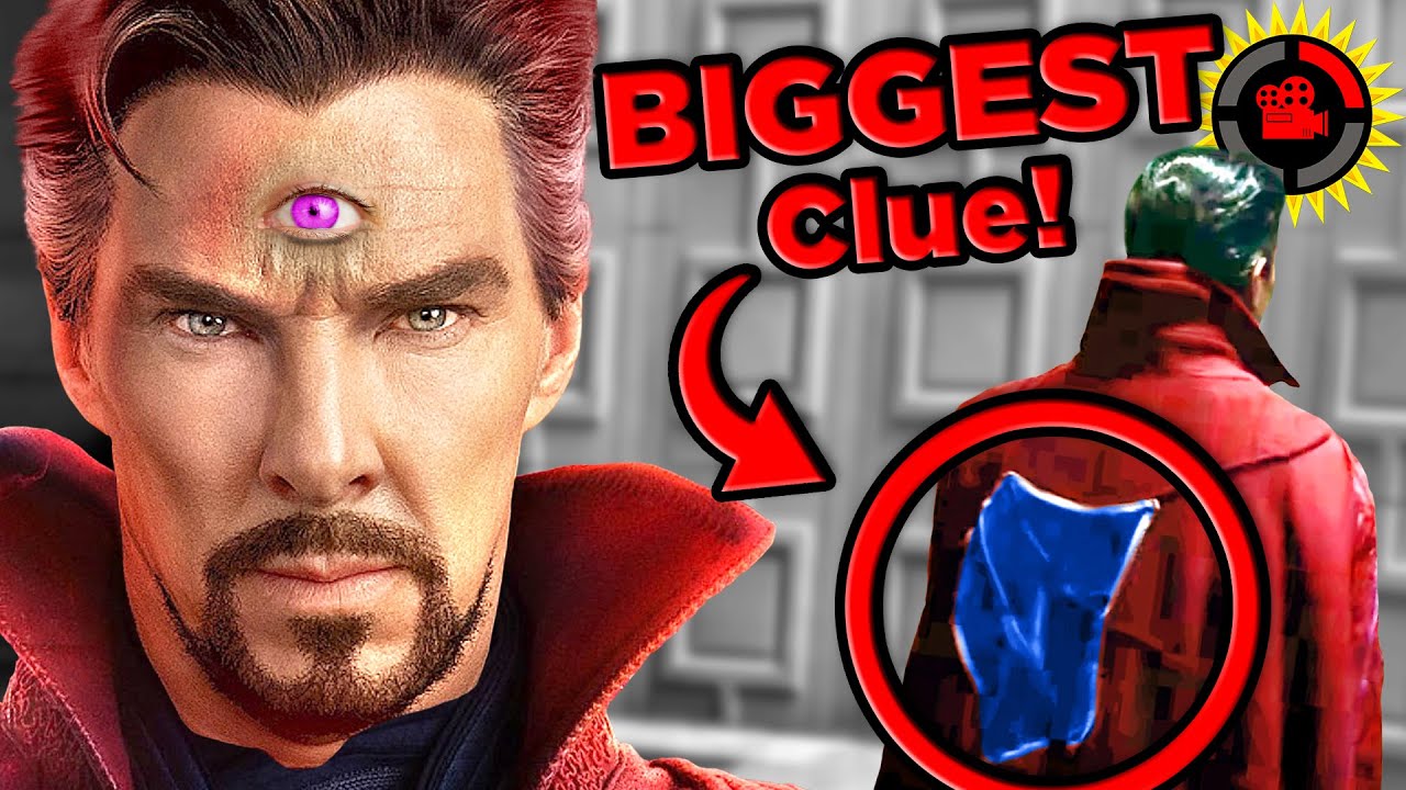 Film Theory: 5 Post-Multiverse of Madness Theories (Doctor Strange)